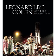 Leonard Cohen: Live at the Isle of Wight 1970 (Sony CD/DVD)